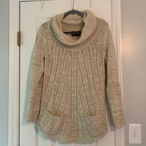 Anthropologie cowl neck sweater